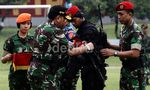 Latihan Satuan Penanggulangan Teror TNI