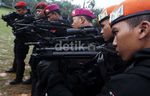 Latihan Satuan Penanggulangan Teror TNI