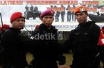 Latihan Satuan Penanggulangan Teror TNI
