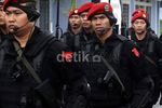 Latihan Satuan Penanggulangan Teror TNI