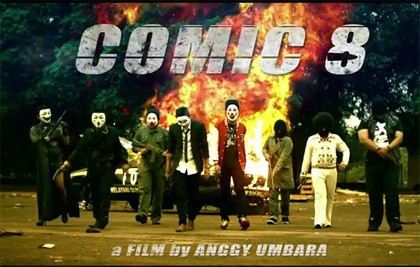 Comic 8 Sampaikan Tuntutan ke Jokowi Lewat Video Parodi