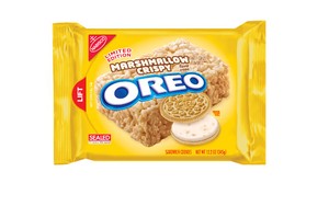 Oreo Luncurkan Varian Rasa Cookie Dough dan Marshmallow Crispy