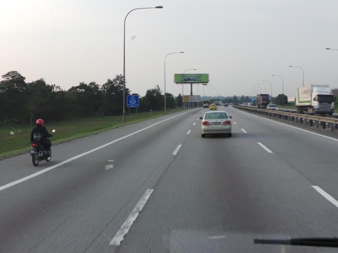 Gratis Sepeda Motor Bisa Masuk Tol di Malaysia 