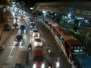 Seperti Jakarta, Kuala Lumpur Macet Meski Ada Kereta LRT Hingga Monorel