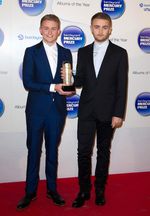 Daft Punk vs Calvin Harris di Nominasi Best Dance Album