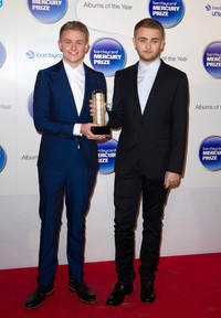 Disclosure sukses masuk di nominasi Best Dance Album untuk debut album pertama mereka 'Settle'. Zak Hussein/Getty Images.