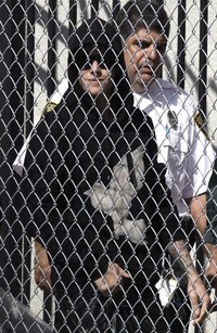 Justin tidak ditahan karena telah membayar jaminan. REUTERS/Javier Galeano.