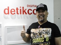 Indro 'Warkop' turut bergabung dalam produksi film 'Comic 8' garapan sutradara Anggy Umbara.