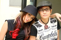 Pada kesempatan itu, Dara juga hadir bersama Mitha. Gus Mun/detikHOT.