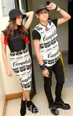 Warna Rambut Baru si Cantik Dara The Virgin