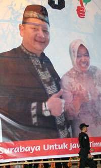 Wisnu Sebagai Wawali Janji Backup Walikota Risma