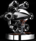 Dock iPhone dari Knalpot Ferrari