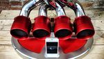 Dock iPhone dari Knalpot Ferrari