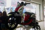 Penampakan Motor Yamaha Fino Injeksi