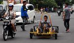 Mahasiswa Jember Bikin Mobil Listrik