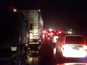KM 72 Tol Cipularang Masih Ditutup, Jasa Marga Berlakukan Contra Flow