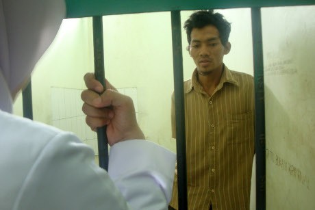 Resi Pembongkar Kubur Kabur dari RSJ Magelang