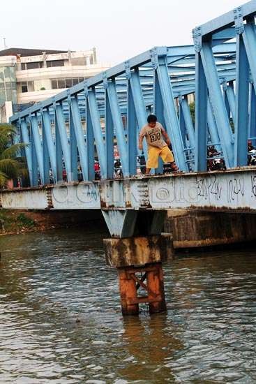 Ide Normalisasi Kali Cisadane Disampaikan ke Kementerian PU Pekan Depan