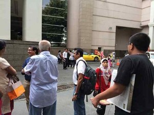 Gempa Kencang, Ratusan Pengunjung Plaza Ambarrukmo Heboh