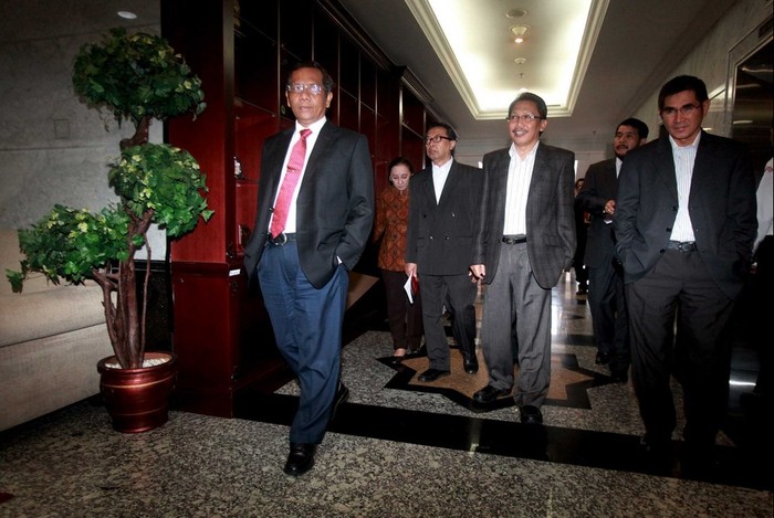 Didesak Wakil Ketua MPR, Effendi Tak Permasalahkan Surat Bohong MK