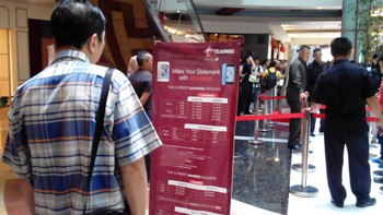 Selain bisa membeli secara tunai, Telkomsel juga menyiapkan cara pembayaran dengan dicicil menggunakan kartu kredit.