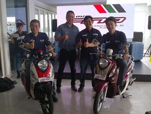 Yamaha Luncurkan Fino Injeksi Rp 14,25 Juta
