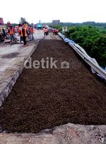 Perbaikan Jalan Tol Cipularang Terus Dikebut