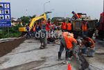 Perbaikan Jalan Tol Cipularang Terus Dikebut