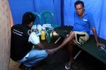Pengobatan Gratis untuk Korban Banjir Manado