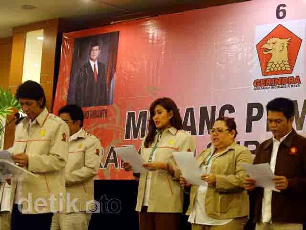 Gerindra Usung Prabowo jadi Presiden
