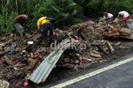 Pasca Banjir, Manado Jadi Lautan Sampah