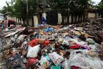 Pasca Banjir, Manado Jadi Lautan Sampah
