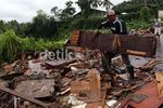 Pasca Banjir, Manado Jadi Lautan Sampah