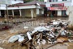 Pasca Banjir, Manado Jadi Lautan Sampah