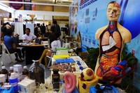 Pameran ini juga dimeriahkan puluhan universitas negeri maupun swasta di Indonesia yang juga bertaraf internasional.