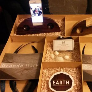 Speaker Kayu iPhone Dibanderol Rp 780 ribu