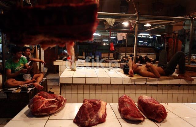 Di Aceh, Daging Sapi Rp 110 Ribu/Kg dan Ayam Rp 40 Ribu/Potong