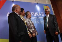 Tak lupa tampilan baru situs resmi, dan e-procurement SPSE yakni sistem pengadaan barang dan jasa sebagai upaya perusahaan menerapkan good corporate governance.