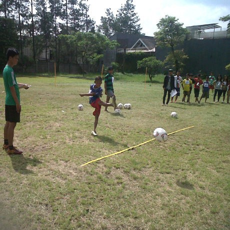 Puluhan Anak Jalanan Bandung Ikut Seleksi Tim Garuda Baru