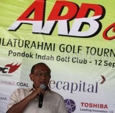 Jokowi Kalahkan Ical di Survei Internalnya, Golkar: Begitulah Adanya