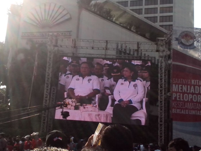 SBY: Ekonomi Tumbuh Pesat, Lalu Lintas Makin Padat