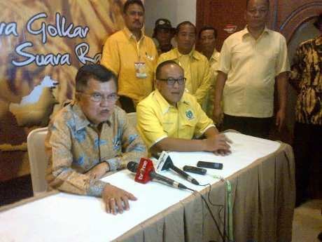 Beri Wejangan Pada Kader Golkar, JK Berpesan Soal Isu Korupsi