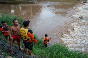 Ikuti Diksar Mapala, Mahasiswa STIMIK Amikom Hilang Terseret Arus Sungai