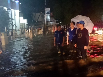 Banjir Susulan Terjang Manado