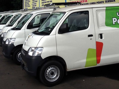 Mobil Pemeliharaan Masjid Diluncurkan