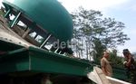Masjid At-Taqwa Ambruk Diguncang Gempa