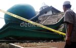 Masjid At-Taqwa Ambruk Diguncang Gempa