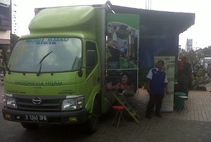 Masyarakat Kurang Peduli Lingkungan, SIKIB Luncurkan Mobil Hijau