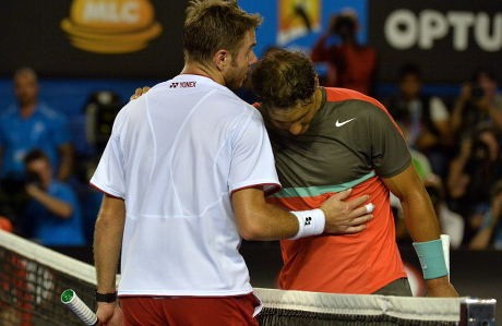 Wawrinka: Nadal Temanku, Semoga Punggungmu Baik-Baik Saja