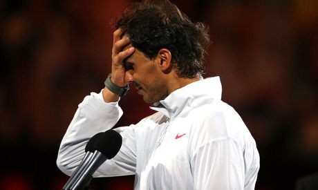 Nadal: Maafkan Kalau Akhirnya Begini, Saya Sudah Berusaha